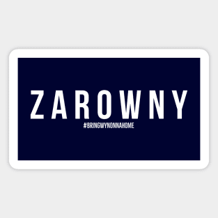 ZAROWNY - Wynonna Earp #BringWynonnaHome Magnet